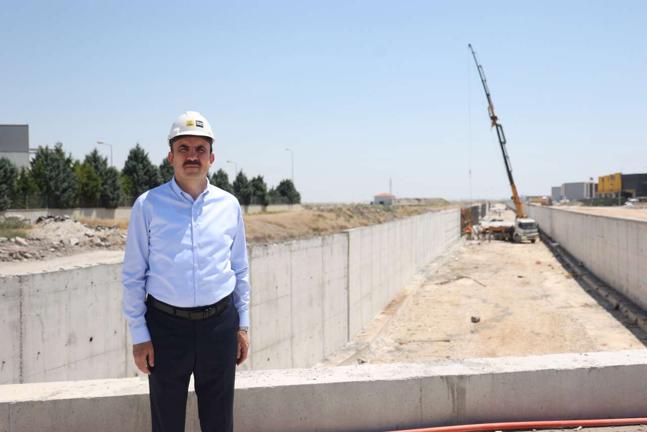 Konya'da sel riskini azaltacak dev proje! 700 milyon TL yatırım yapıldı 4